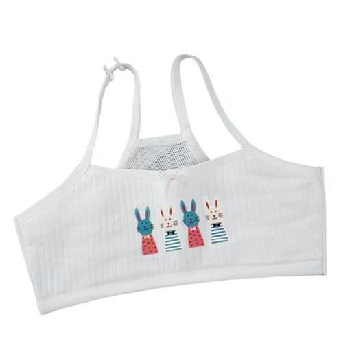 Children's underwear, little girl's backless tank top, sportswear for girls, middle and high school students, beautiful backless bralette