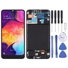 适用于三星 for Galaxy A50 TFT材质液晶触摸总成带框 (颜