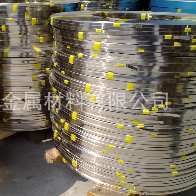 304不锈钢窄带 301不锈钢边带 SUS316精密不锈钢带现货分条加工