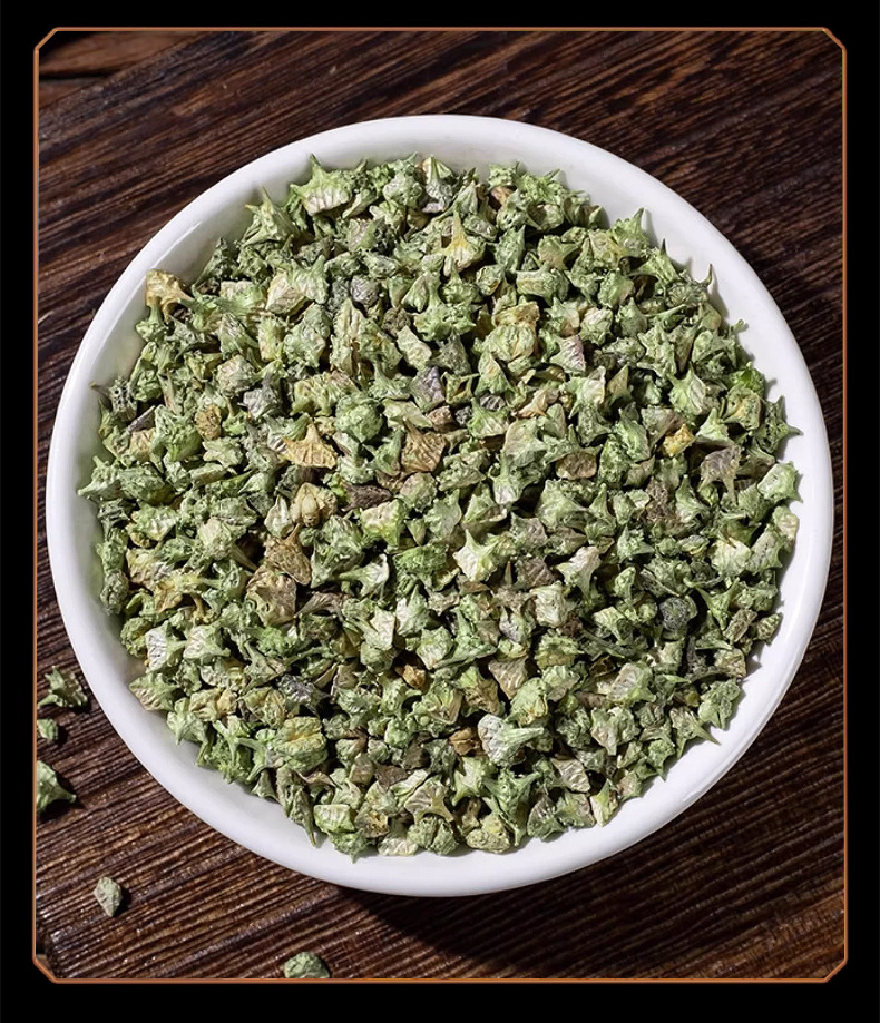 Tribulus Fruit Ji Li 蒺藜 Dried Puncturevine Caltrop Whole Herb Traditional TCM Herbal Supply 500g in use