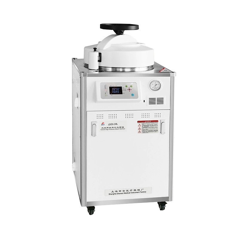Шанхайский лабораторный автоклав LDZX-30L вертикальный паровой стерилизатор высокого давления