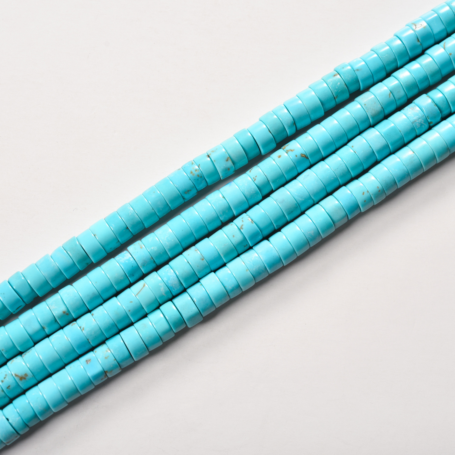 Organic beads, accessory, accessories, 3×6mm, DIY