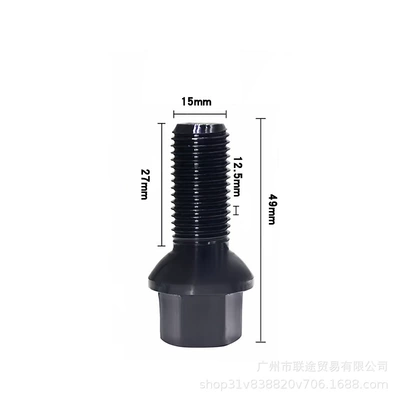 Tire Screws Abce/S/G/Glk/R/Gl/Ml Class Digər kuzov və aksesuarlar - new-glegls-spare-tire-only-black