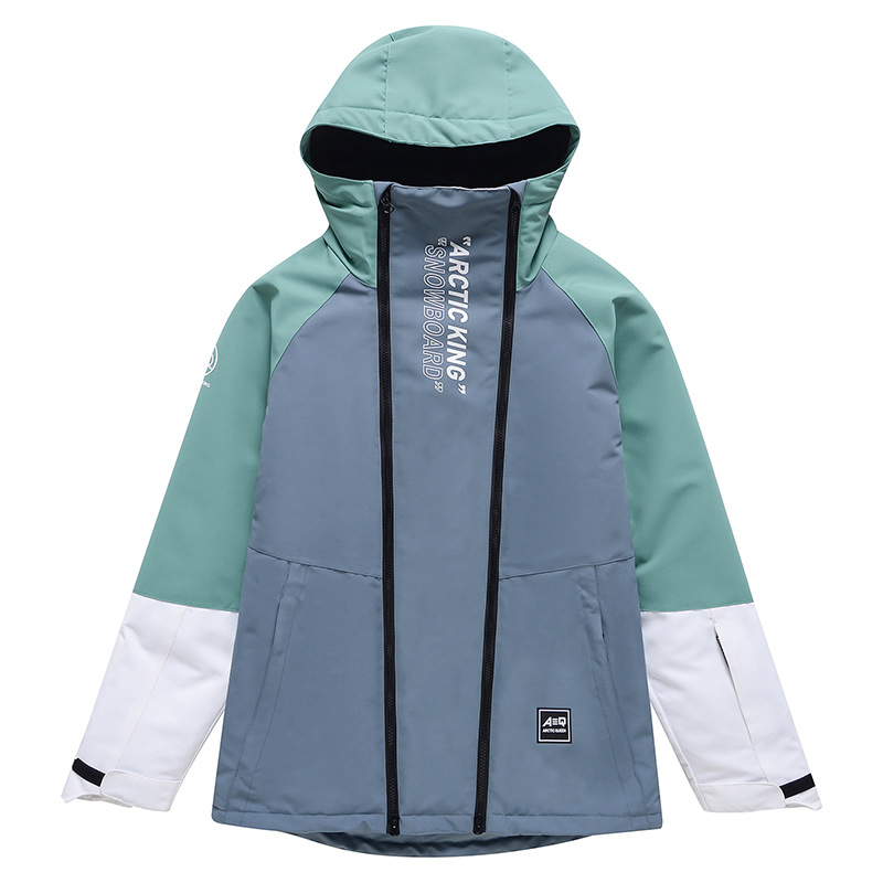 Men's Clothing Ski suit suit , winter outdoor snowboard and double board ski clothes and pants, windproof, water repellent and warm new style_viptrois.com