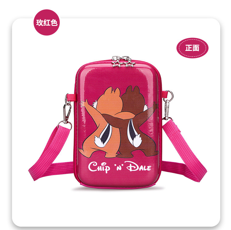 Children's mobile phone bags, cartoon Mickey Ni single-shoulder bags, cute and trendy bags for boys and girls, 2021 new style crossbody bags wholesale undefined
