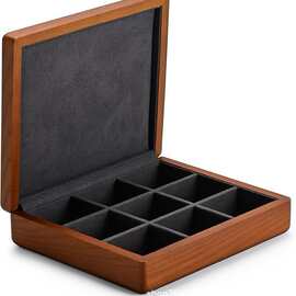 复古中式戒指收纳盒桌面多格耳环项链珠宝储物盒陈列拍摄道具盒