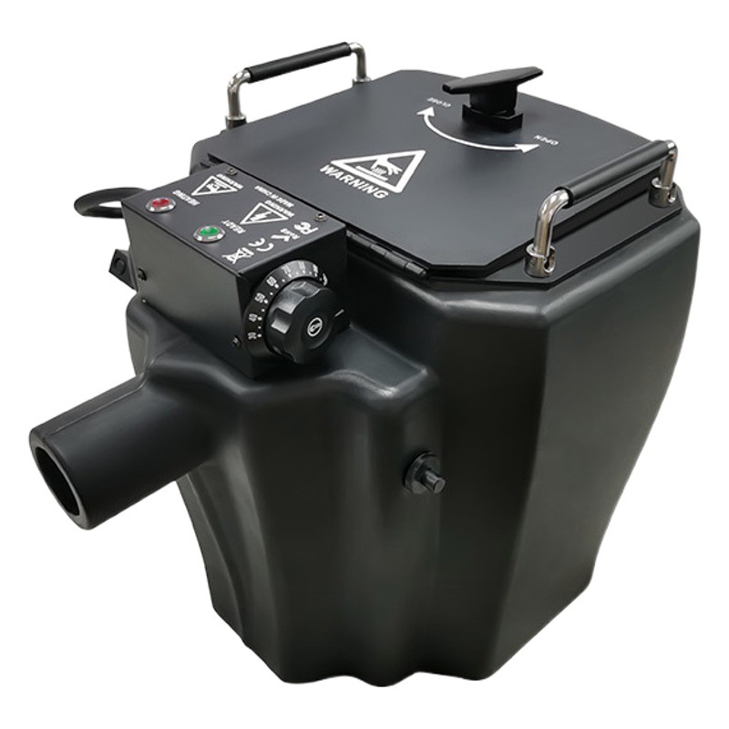 3500W etapa de alta potencia máquina de hielo seco pequeño rendimiento comercial equipo de pulverización de humo fabricante de humo de la boda