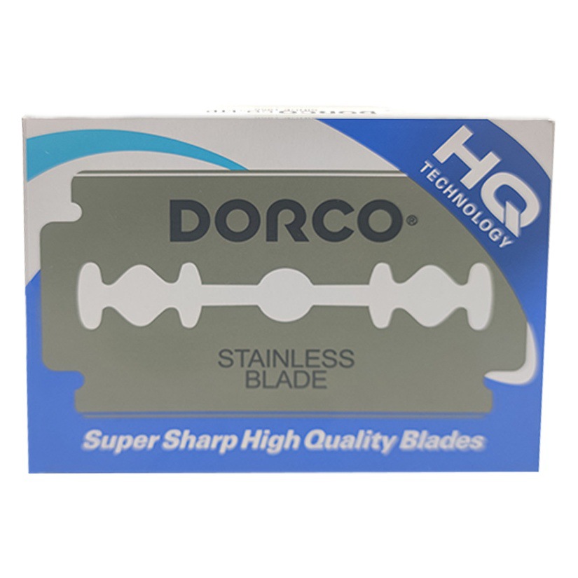 Cuchillas de afeitar manuales Deli de acero inoxidable, doble filo, herramientas de belleza para cejas y axilas, repuesto individual