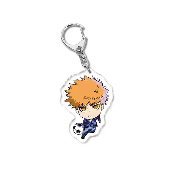 Blue keychain