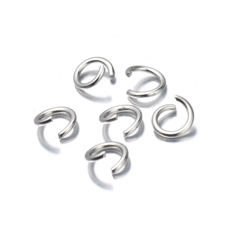 Stainless Steel Open Circle O Circle Circle Connection Circle Multi -Speed Multi -Colorful DIY Jewelry Accessories