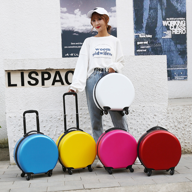 Children's Trolley Suitcase with Logo, Semi-Circular Universal Wheels, Carry-On Suitcase, Travel Suitcase, Student Luggage, Lightweight Bag Children's Trolley Suitcase with Logo, Semi-Circular Universal Wheels, Carry-On Suitcase, Travel Suitcase, Student Luggage, Lightweight Bag