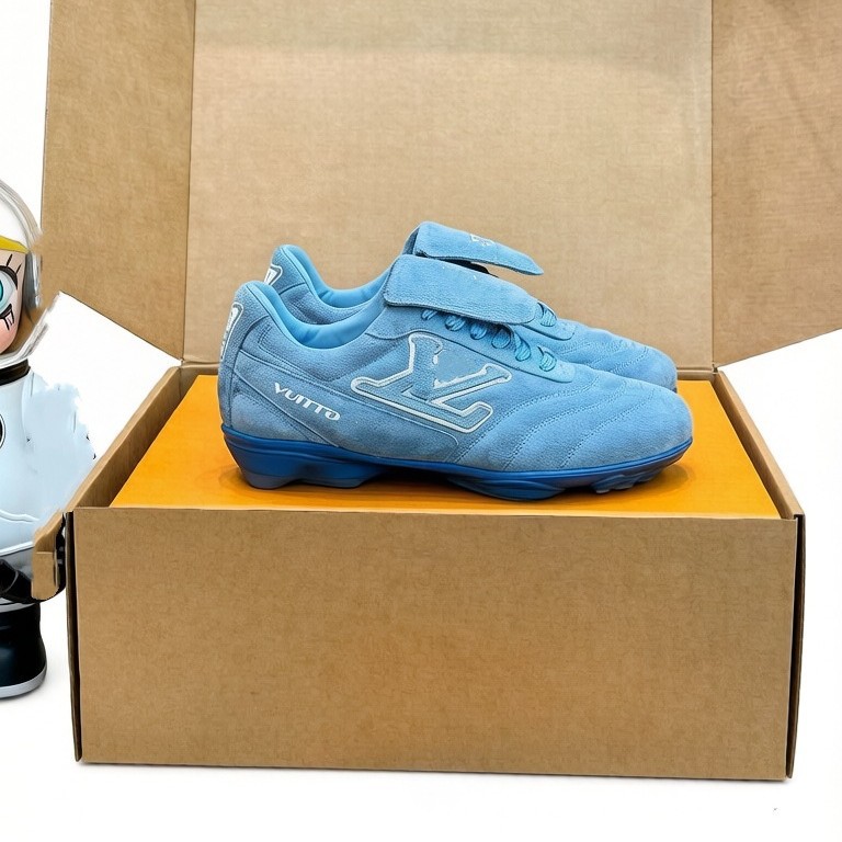 Retro German-Style Training Shoes in Suede and Textile | Non-Slip Grip