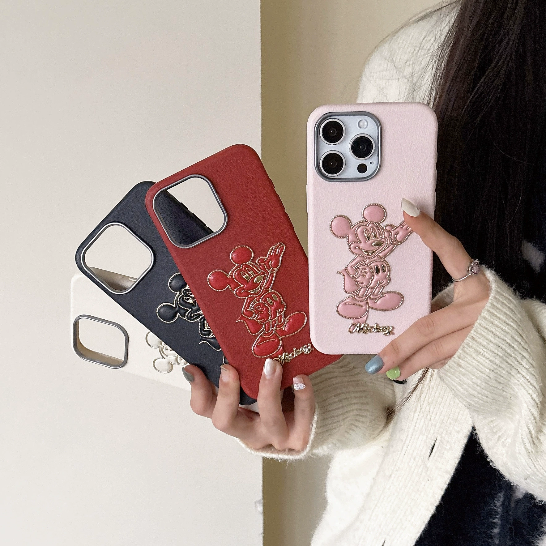 Объемный милый совместимый чехол для iPhone 16 Pro, защита от падений, для 14