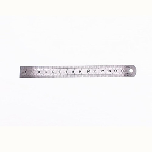 Steel ruler 1 meter stainless steel ruler thickened long steel ruler 30cm/50/60/1.5 meters 2 meters iron ruler small centimeter