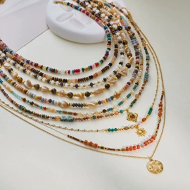 耳环;项链;手链