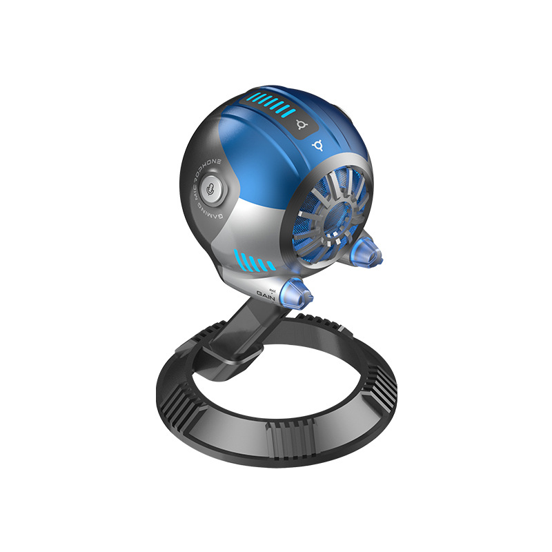 支持OEM电容麦克风录音专业桌面电脑直播设备游戏电竞USB有线话筒