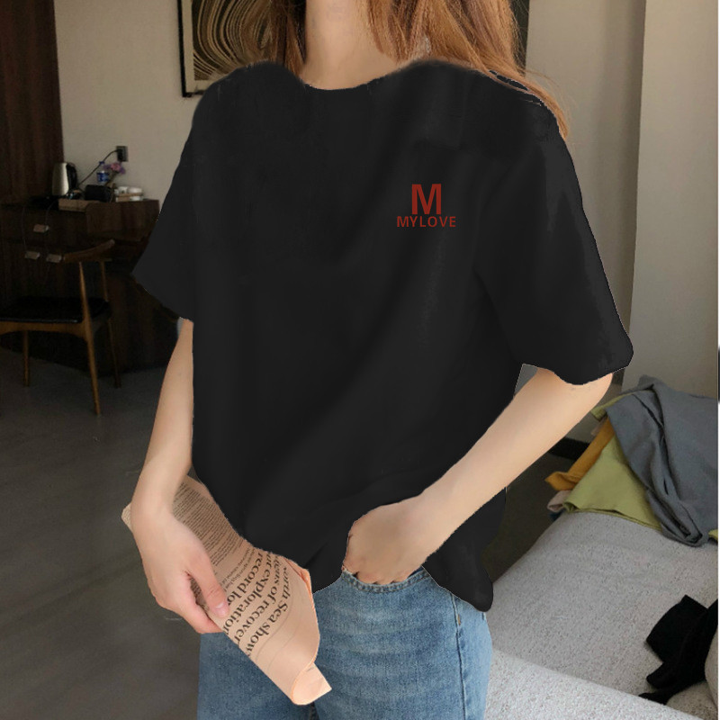 夏季正肩短袖白色t恤女装2025年圆领早春内搭打底衫体恤女士上衣|undefined
