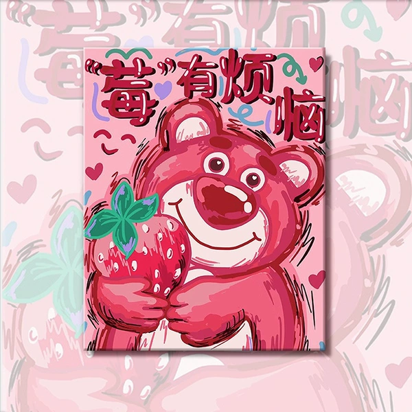 Strawberry bear