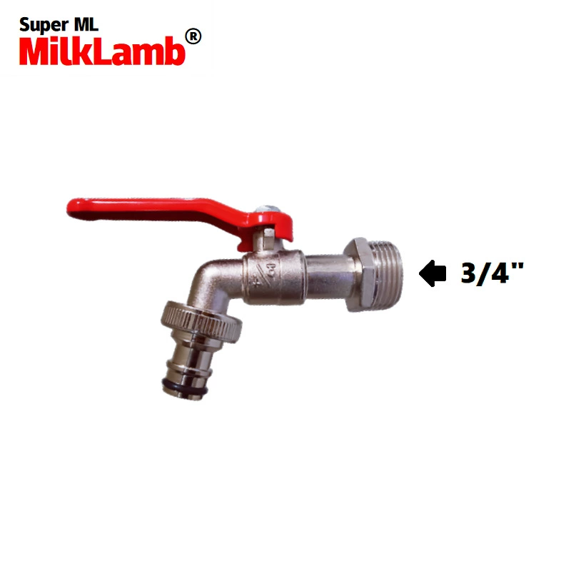 Трансграничный эксклюзив для 3/4x3/4 садоводство цинкового сплава кран, один из цинкового сплава водяной рот