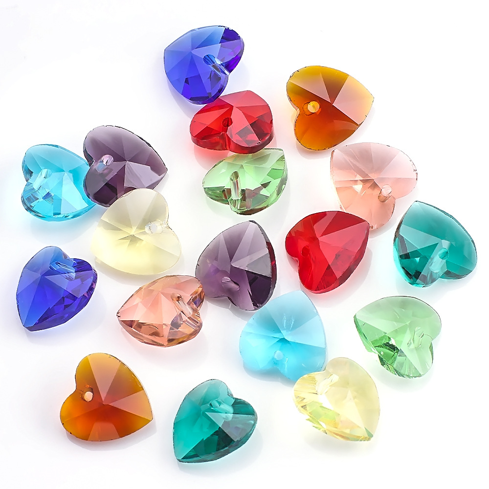 Glass pendant