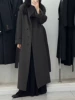 Dark gray clothes 130 long