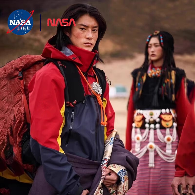 NASALike Songzan Joint Hard Shell Adhesive Nangagabawa Taizhou Bird Taizhou Bird Home Rushforward Clothes Men's Coat Spring