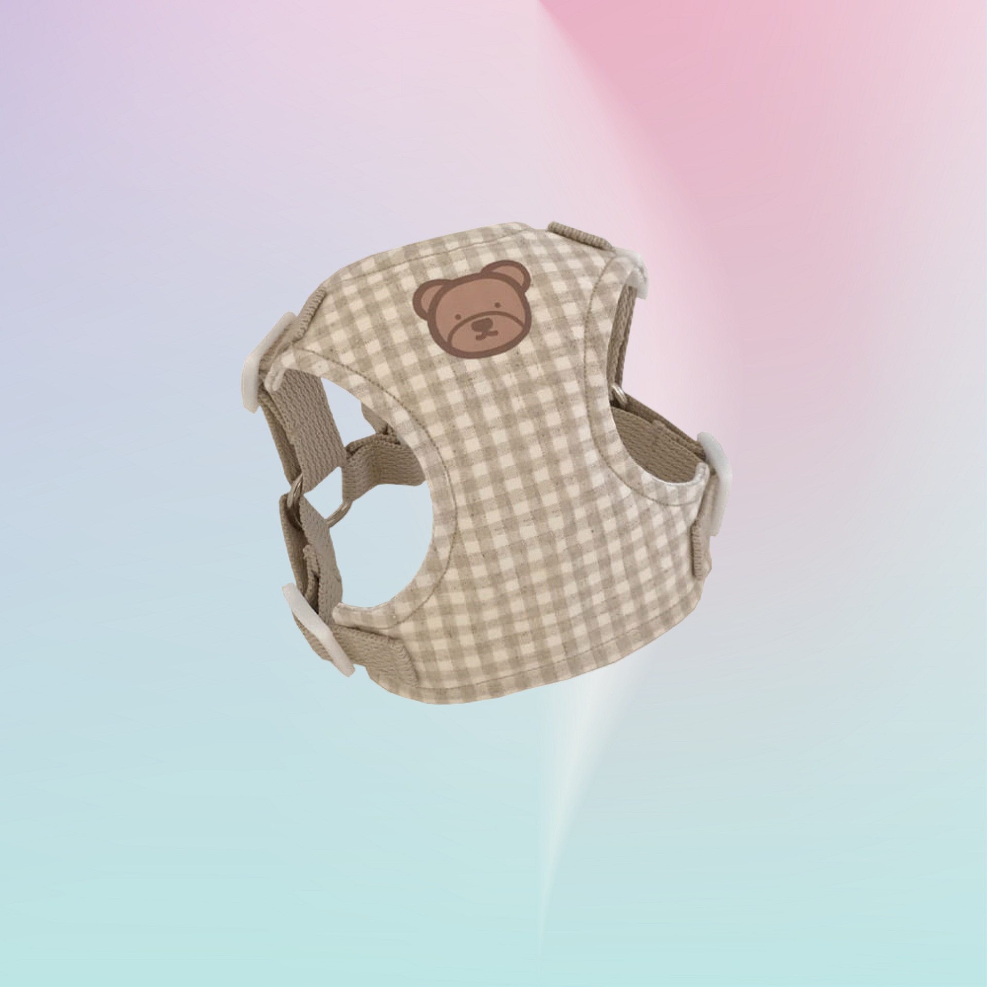 곰 가슴 스트랩 확인