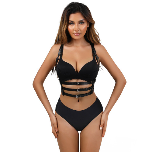 Women's Versatile Bondage Leather Corset Belt Punk Body Sexy Accessories Sexy Straps Dropshipping