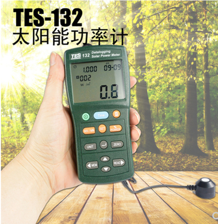 太阳能功率表（记录型） 型号 WH111-TES-132  库号 M31769