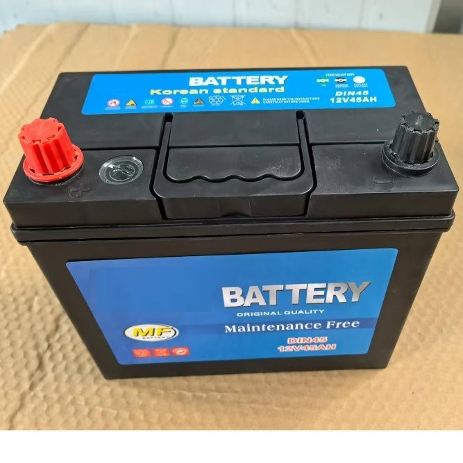 .批发设计加工汽车蓄电池12V60AH12V45a 12V75AH汽车电瓶12V80AH