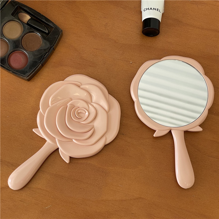 Rose Flower Makeup Mirror 4