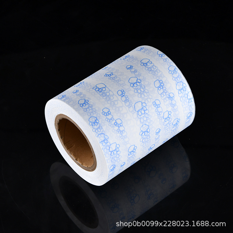 Los fabricantes suministran pañales para mascotas película húmeda de orina película de agua PE Película compuesta transpirable