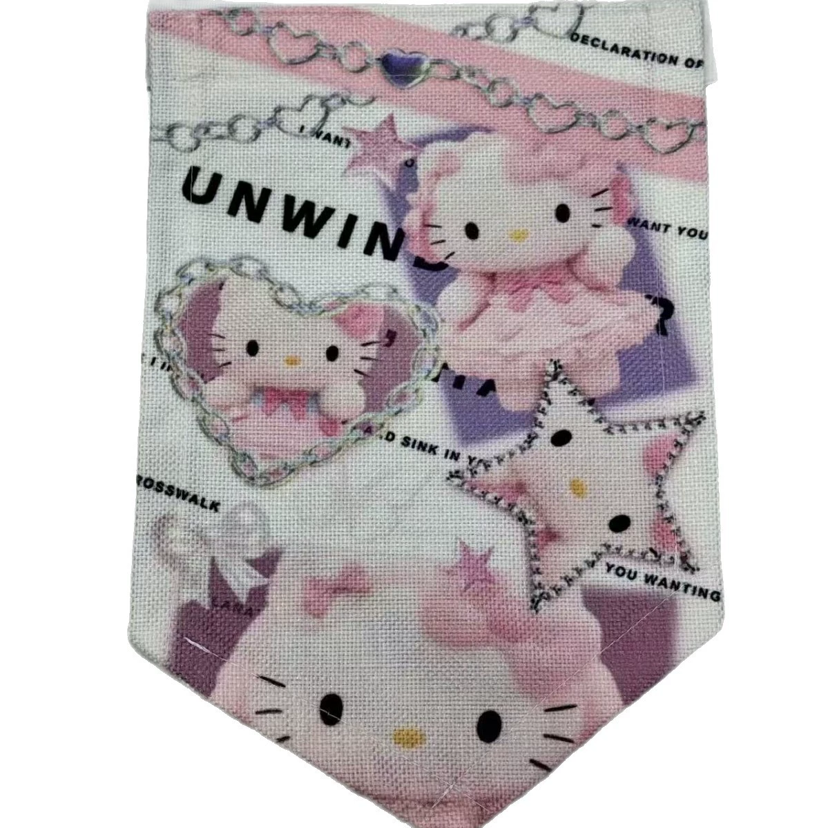 Hello Kitty, hello Kitty, милая бренд-штора