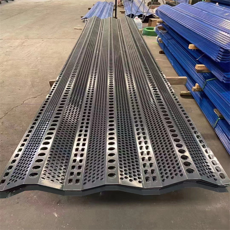 内蒙 甘肃 河南防风抑尘网厂家《挡风抑尘墙 》挡风墙防尘网