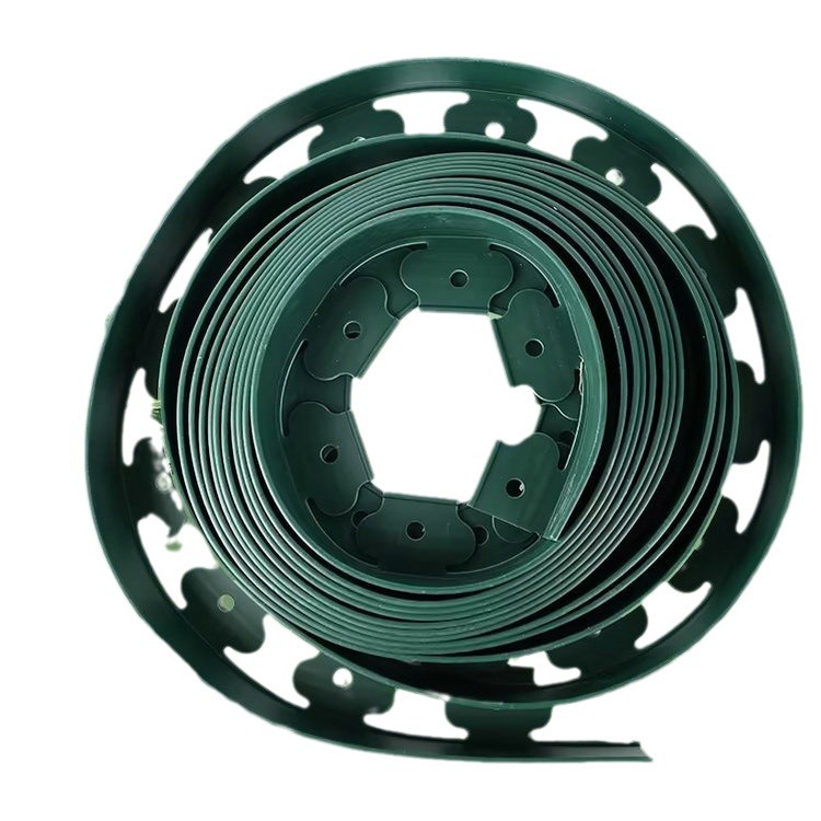 Transfronterizo tipo L cinturón de aislamiento de hierba y roca placa de contención de plástico espesado espaciador de jardín espaciador de césped espaciador de raíz