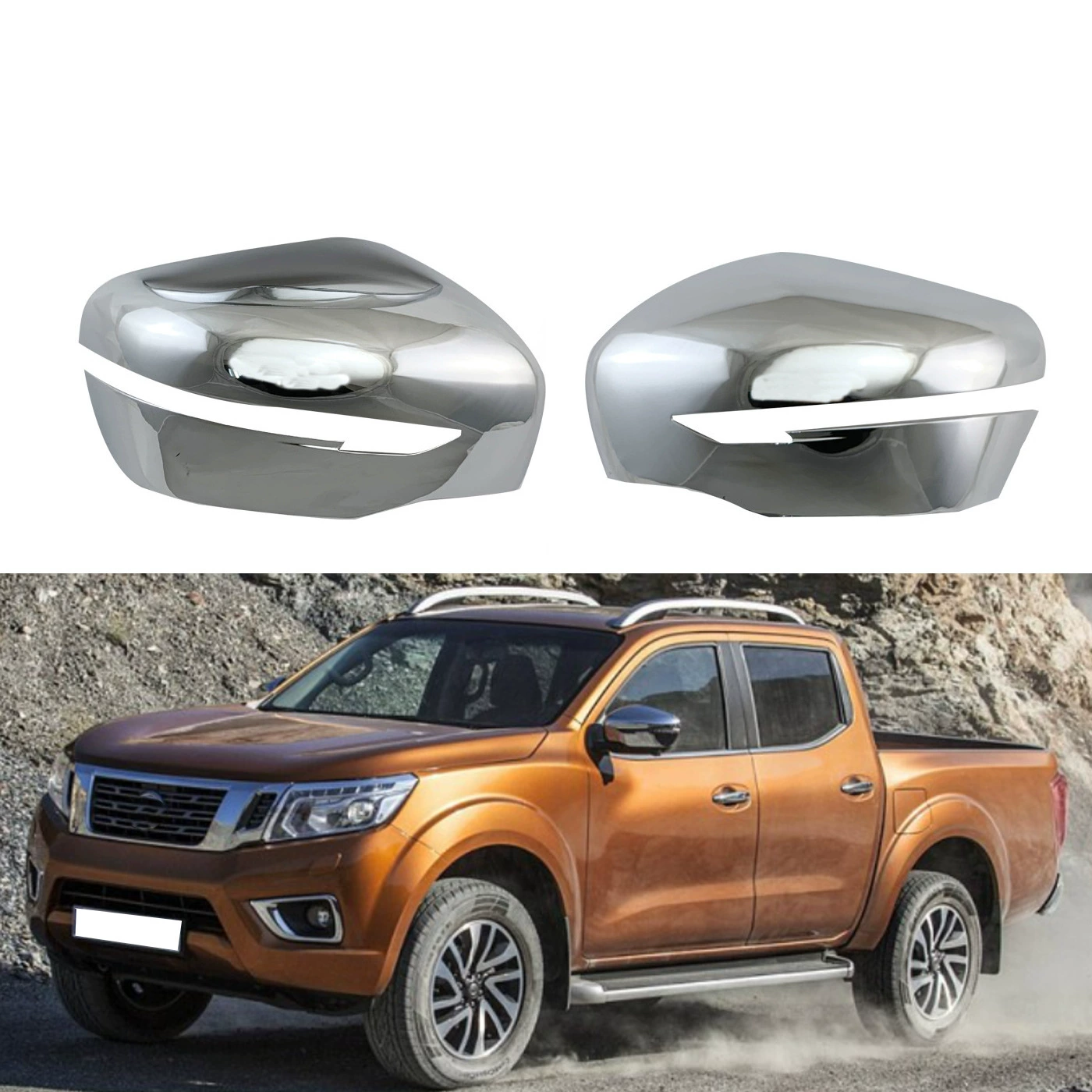 Подходит для Nissan 16-23 NAVARA NP300 крышка зеркала заднего вида NAVARA крышка зеркала заднего вида декоративные детали