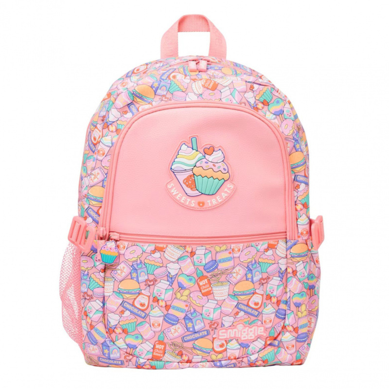 Mochila escolar australiana smiggle Mochila escolar para estudiantes de primaria y secundaria Mochila para exteriores de gran capacidad para niños y niñas Genuino