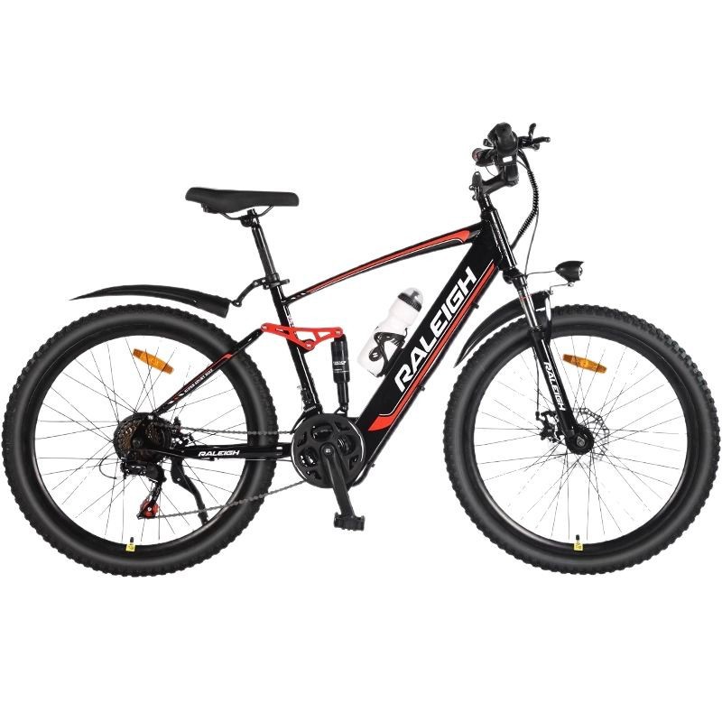 Fábrica directa RALEIGH / Lanling 26 pulgadas bicicletas eléctricas de litio con batería oculta de 21 velocidades