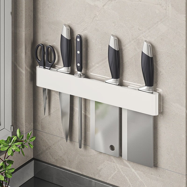 ✅Manufacturer supplies kitchen multi-functional storage rack knife…
