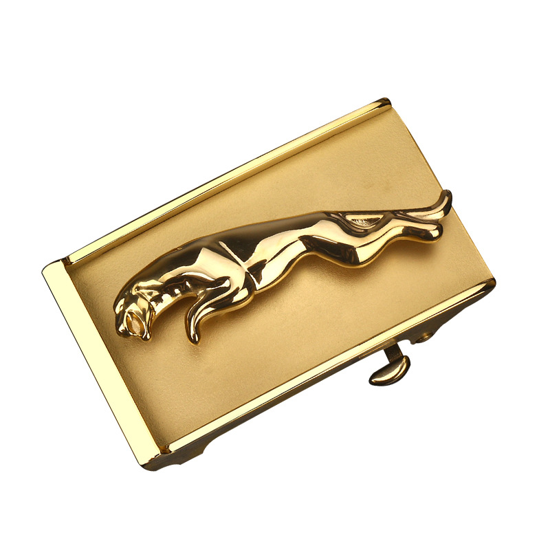 3,5/3,8 hebilla de cinturón de acero inoxidable hebilla sin dientes tipo prensa para hombre hebilla de cinturón de alta calidad hebilla de cinturón de material de sensación venta directa