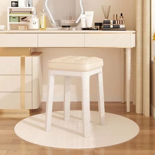Storage Stool, Makeup Stool, Soft Bag Stool, Household Stool, Dining Table Stool, Fashionable Simple Stool, Shoe Changing Stool, Square Stool