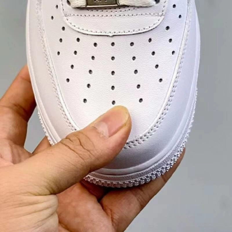 Nike Air Force 1, низкие кроссовки для мужчин и женщин, спортивная обувь, классические белые кроссовки