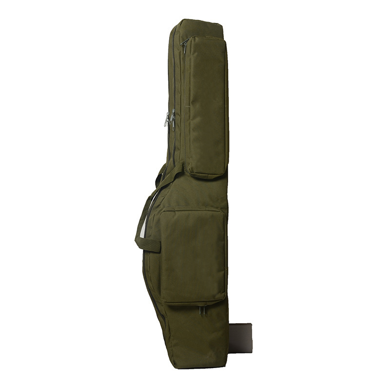 Nuevo 1,2 m ventilador militar CS bolsa de pistola Portátil Bolsa de almacenamiento al aire libre bolsa de pistola táctica bolsa de pesca de los hombres bolsa de pesca bolsa de artes de pesca