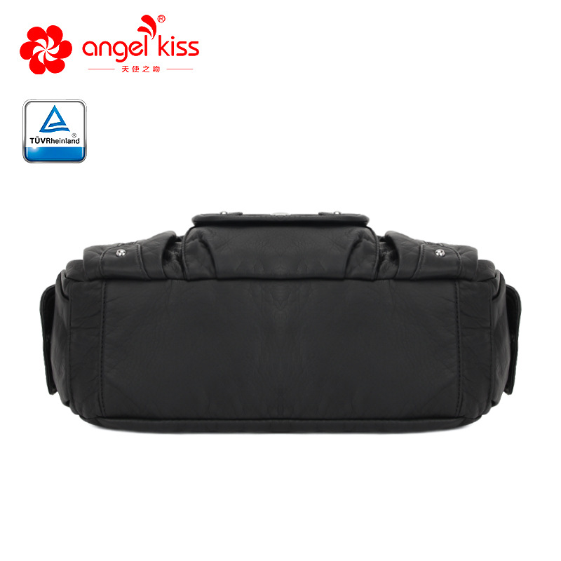 Amazon nuevo multi-funcional bolso de las mujeres multi-color tie-dyed pu casual hombro bolsa de mensajero al por mayor