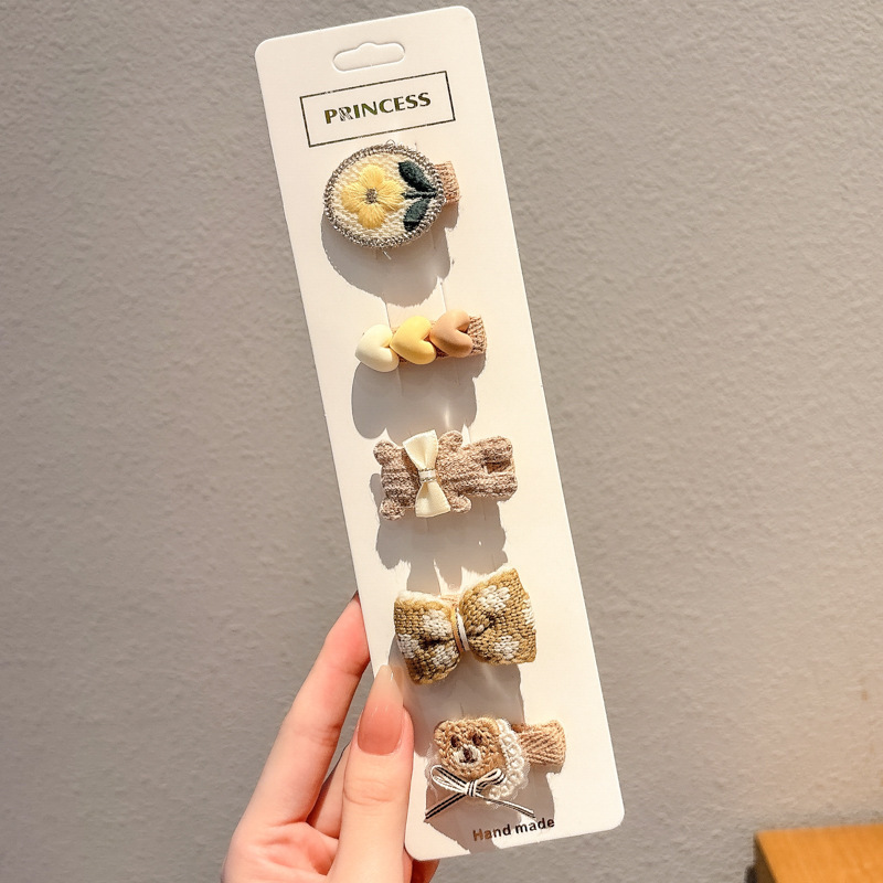 Clip de cabello para bebés, cabello para bebés, cabello para bebés