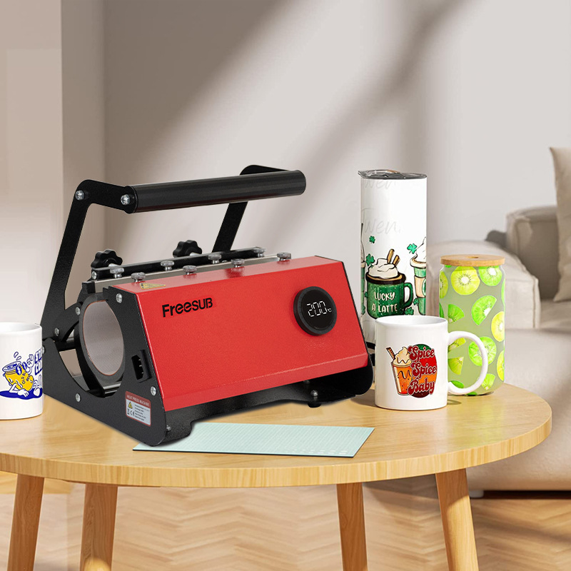 30oz máquina de taza de hornear manual multifunción taza de sublimación máquina de prensa de calor 20oz máquina de impresión de transferencia de calor máquina de taza de prensa de calor