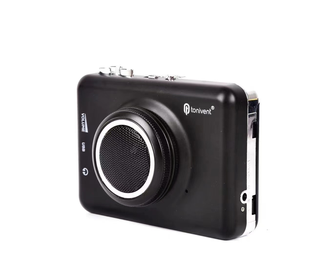 Reproductor de cinta USB al Walkman del reproductor de casete MP3 con el altavoz desmontable 3W TON008