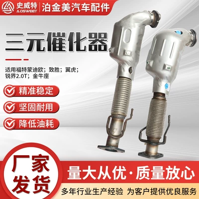 Factory Ruiji 2.0t Auto – Katalizator