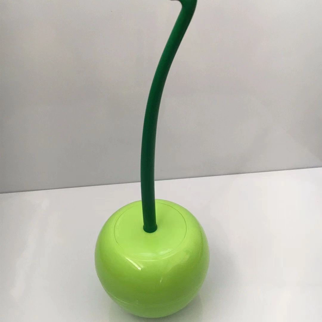 Toilet Brush (Righteousness) — Soft Dense Head, polypropylene handle, base included