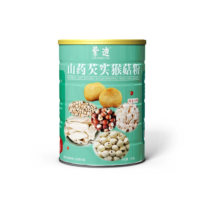 Healthy meal replacement Yam, Gorgeous Fruit, Monkey Mushroom Powder, Coix seed, oatmeal, lotus seed, monkey, erine mushroom meal replacement powder